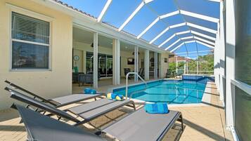 Piscina climatitzada