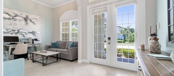 Serene Home in the Estates Neighborhood ~Peaceful Location w/Pool, Spa, WiFi & Beaches Nearby