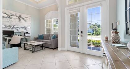 Serene Home in the Estates Neighborhood ~Peaceful Location w/Pool, Spa, WiFi & Beaches Nearby