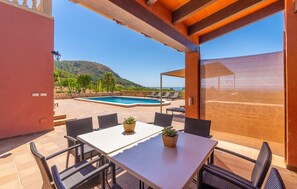 Outdoor dining - Lovely Home with Sea View (Artá)