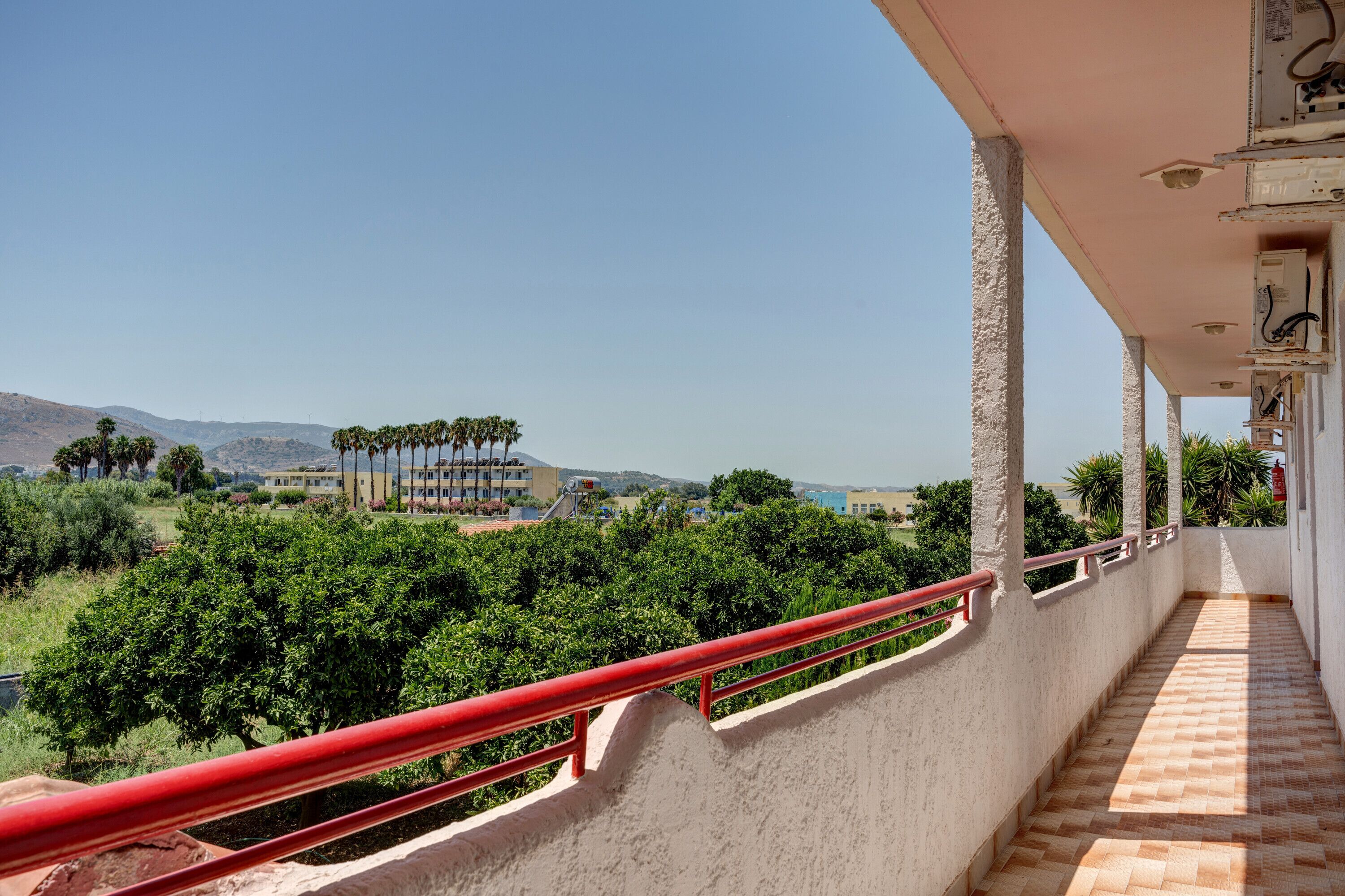 Áreas de la propiedad