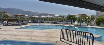 Apartment 'Golden Sun Two-bedroom Apt 5' with Sea View, Shared Pool and Wi-Fi