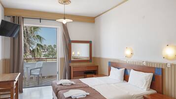 1 habitación, wifi gratis y ropa de cama