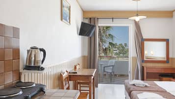 1 habitación, wifi gratis y ropa de cama