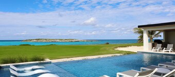 Coral Cove Villa - New Large 7 Bedroom Modern Luxury Villa + Concierge
