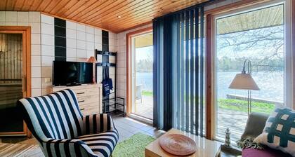 Awesome home in Gällstad with sauna