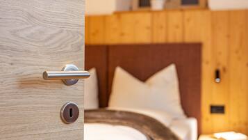 1 chambre, Wi-Fi gratuit, draps fournis