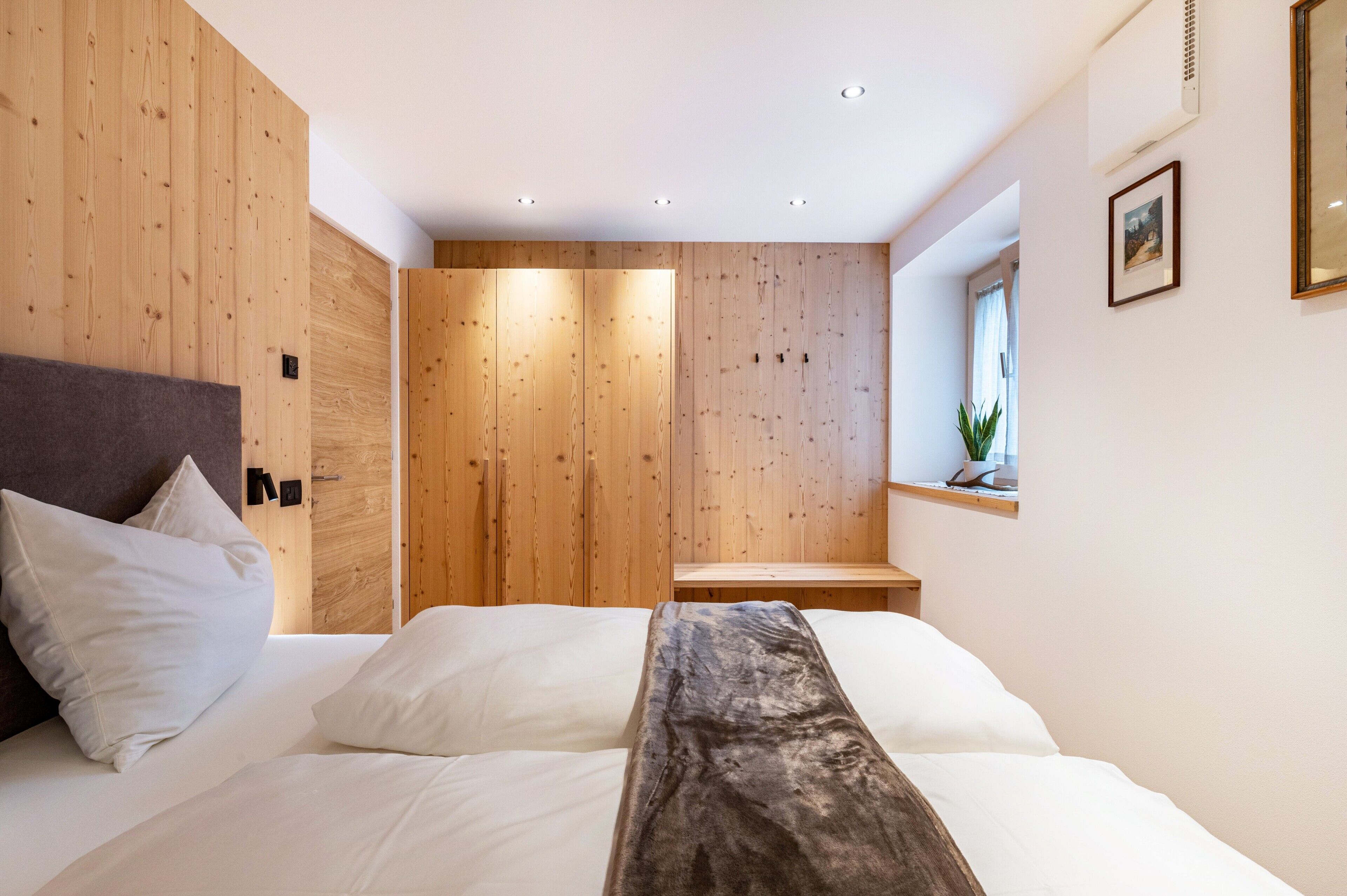 1 Schlafzimmer, kostenloses WLAN, Bettwäsche