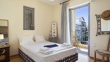 2 chambres, fer et planche Ă repasser, Wi-Fi gratuit, draps fournis