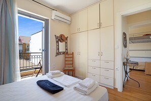 2 Schlafzimmer, Bügeleisen/Bügelbrett, kostenloses WLAN, Bettwäsche