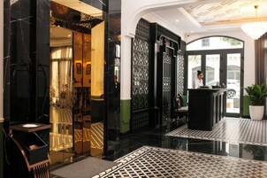 Quiosque de check-in/check-out