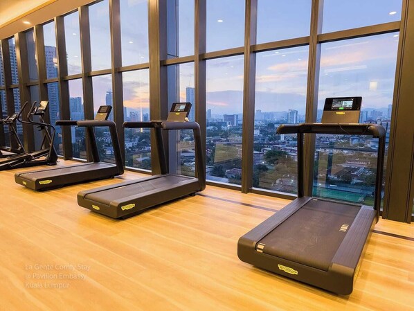 مرفق اللياقة البدنية