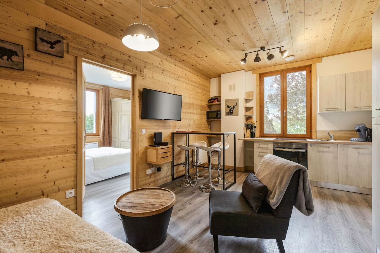 1 Schlafzimmer, Bügeleisen/Bügelbrett, Reisekinderbett, kostenloses WLAN