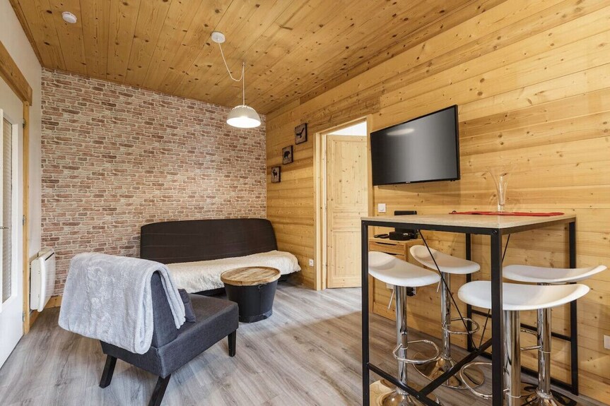 Cosy 1br 35m2 | Center | Carpark | Quiet | Wifi - Chamonix-Mont-Blanc