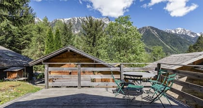 Baribal - Charmant Mazot | Terrasse | Nature | Vue | Parking