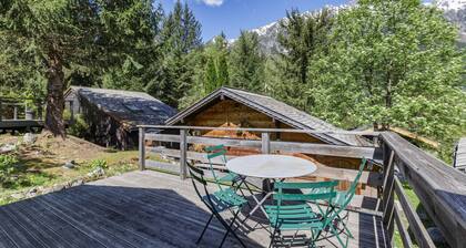 Baribal - Charmant Mazot Terrasse Nature Vue Parking