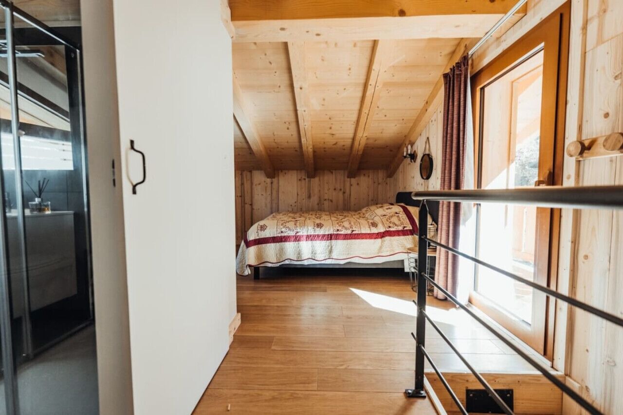 1 Schlafzimmer, Bügeleisen/Bügelbrett, Reisekinderbett, kostenloses WLAN