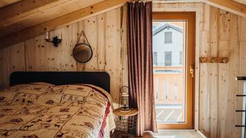 1 Schlafzimmer, Bügeleisen/Bügelbrett, Reisekinderbett, kostenloses WLAN