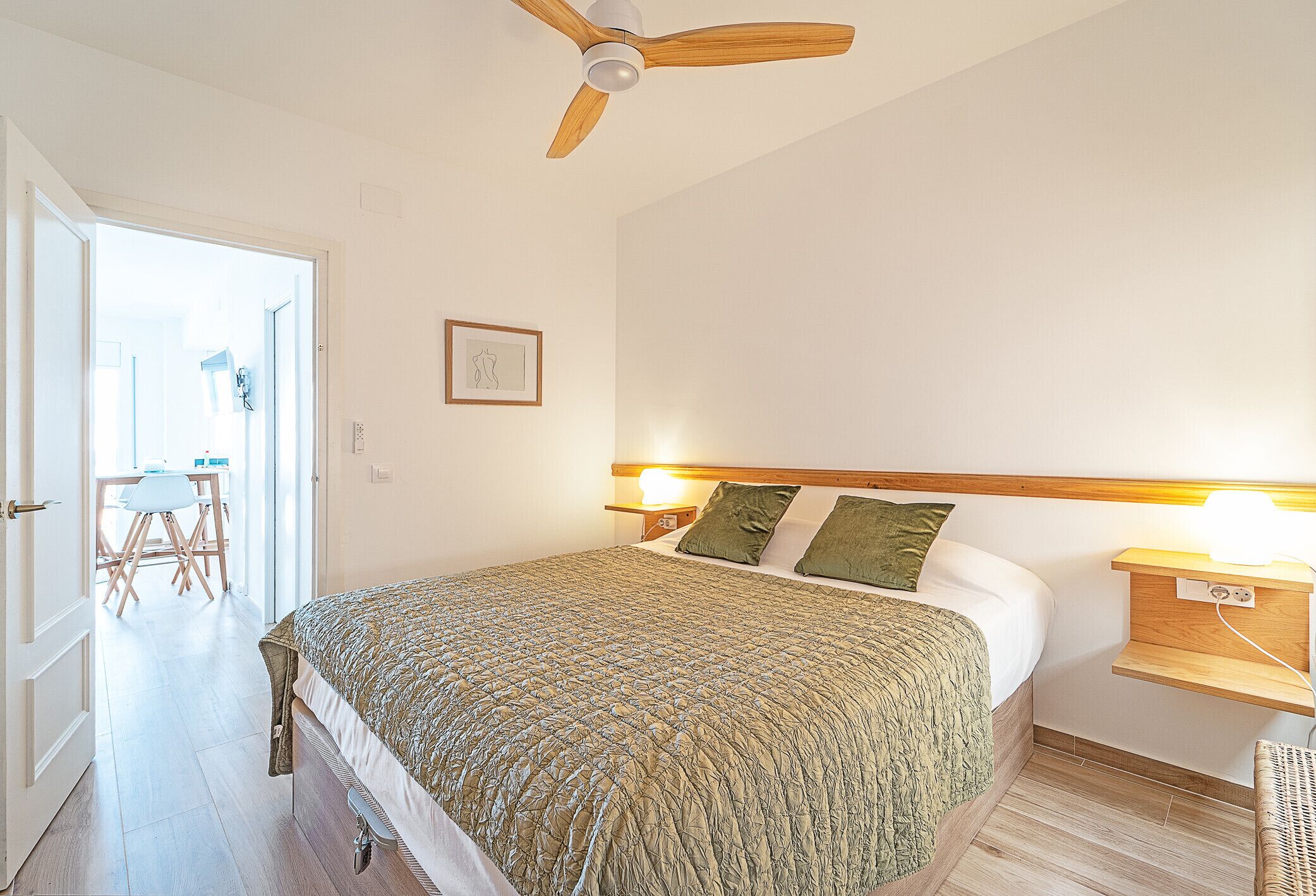 Gratis wifi, beddengoed