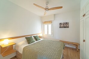 AccĂšs au Wi-Fi (inclus), literie fournie