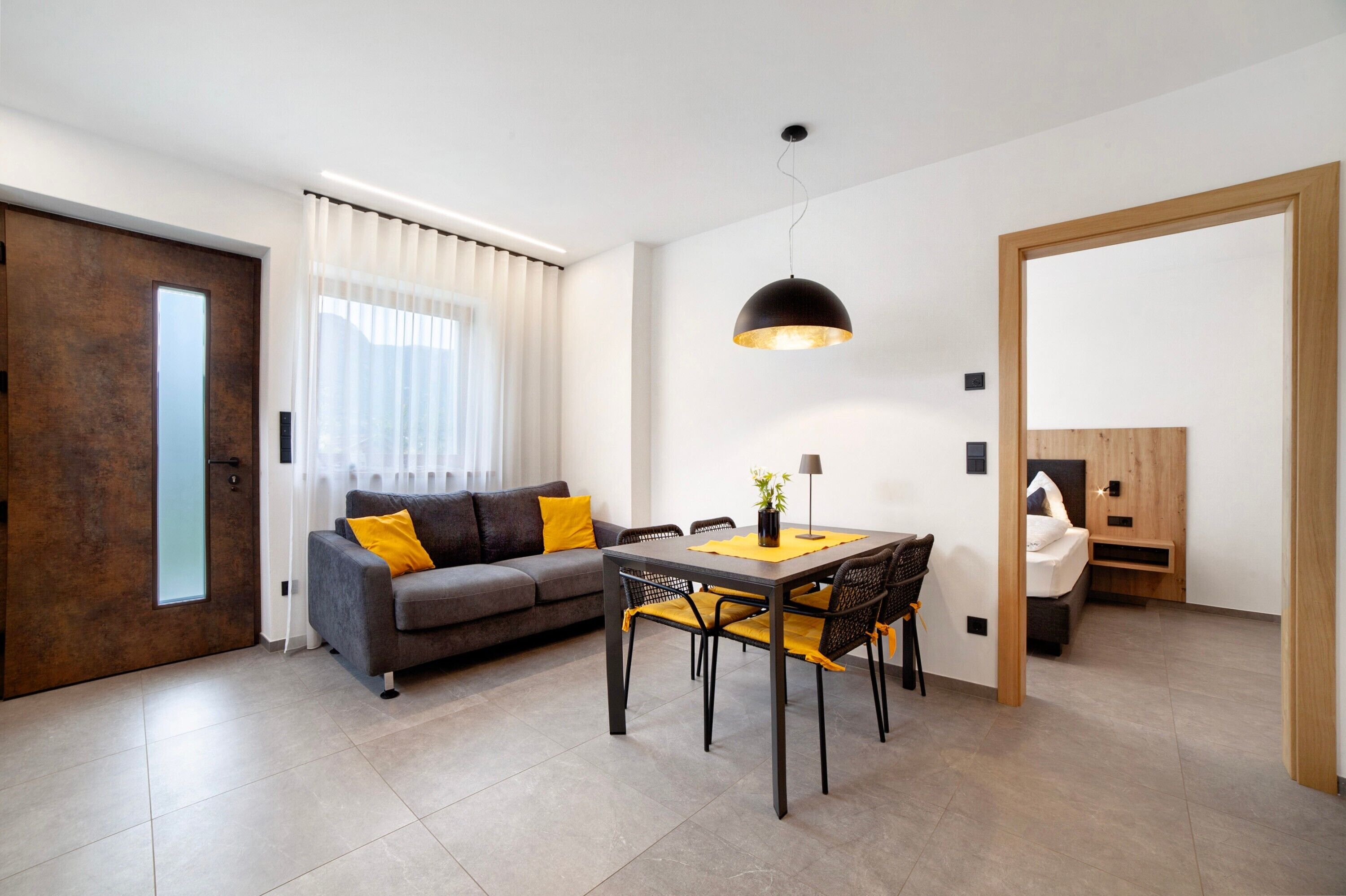 Ferienwohnung 'Pinot Grigio' Mit Bergblick, Privater Terrasse Und Wlan - Marling