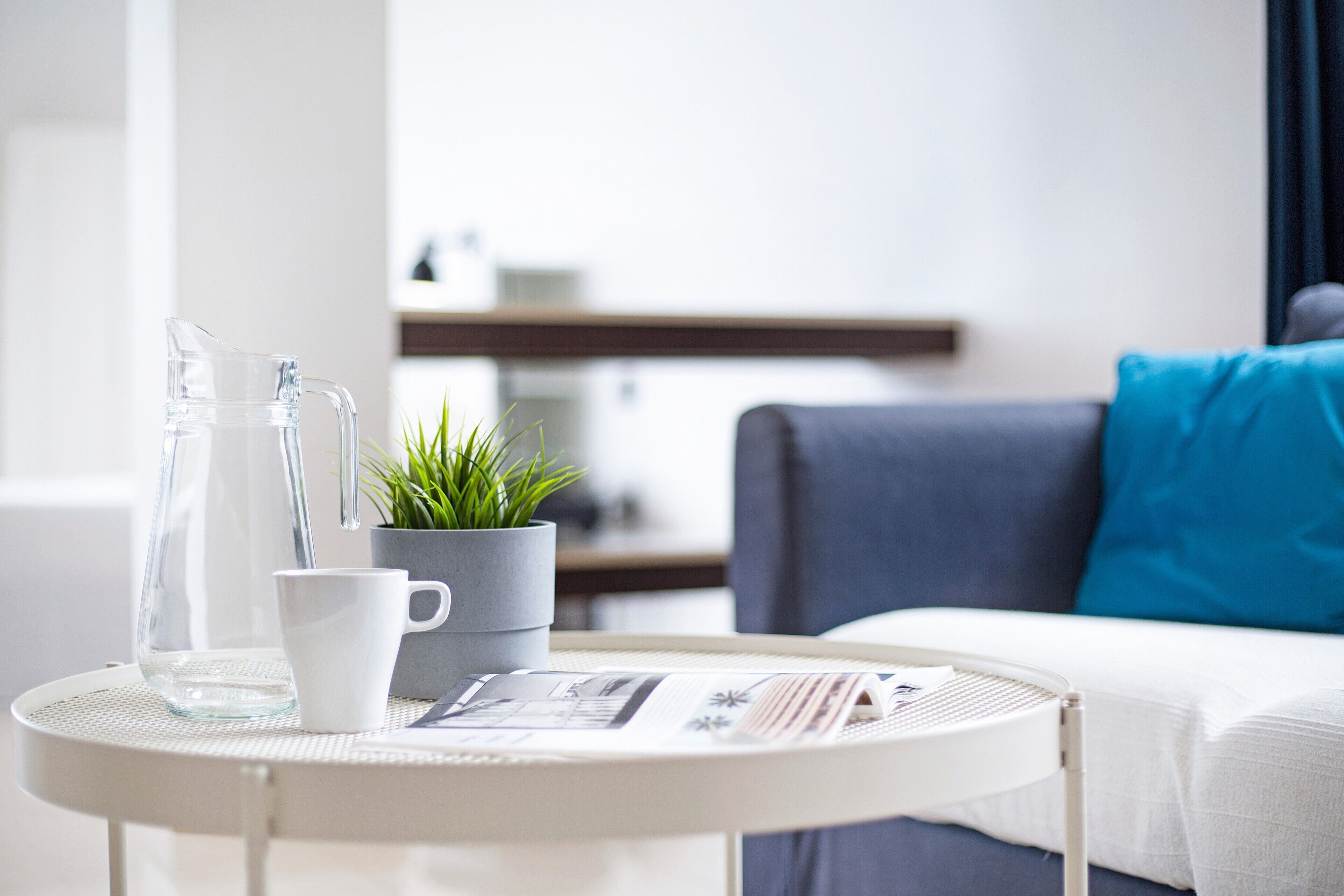 Wi-Fi de cortesia, roupa de cama