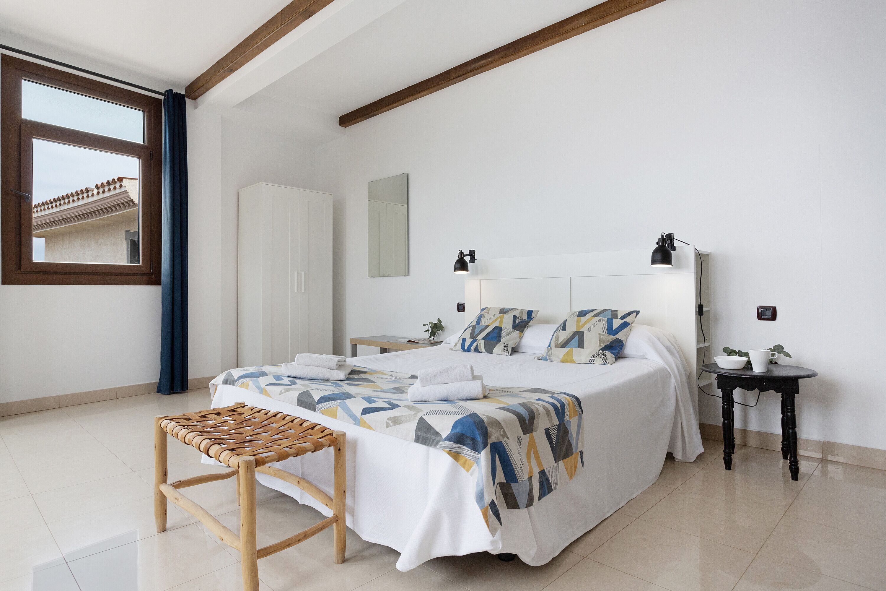 Gratis wifi, beddengoed