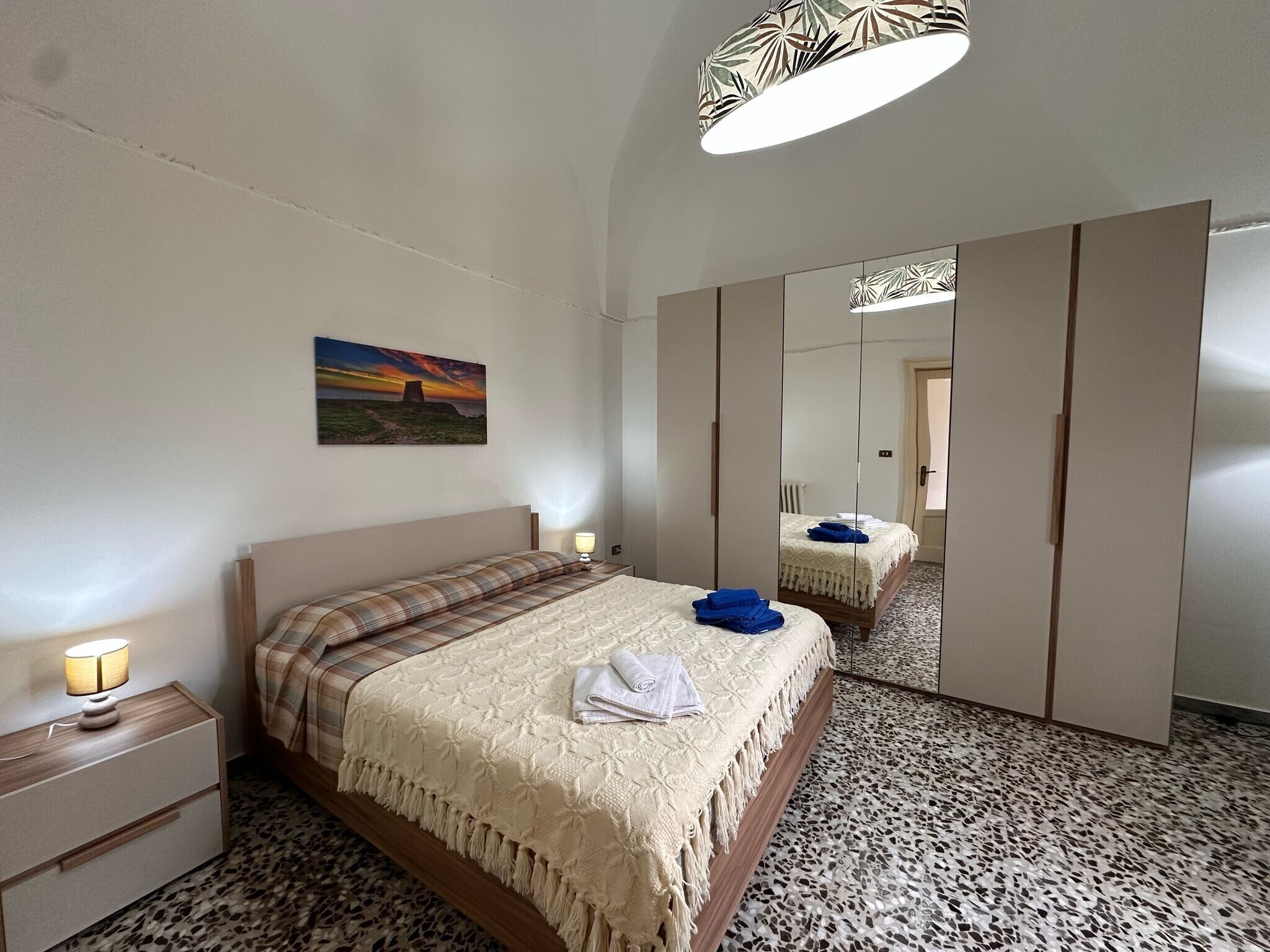 3 habitaciones y ropa de cama 