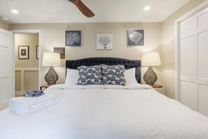 3 chambres, fer et planche à repasser, accès au Wi-Fi (inclus)