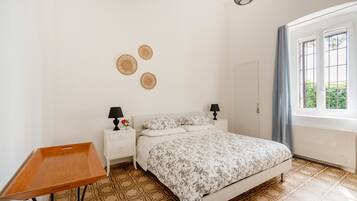 1 makuuhuone, ilmainen Wi-Fi, vuodevaatteet