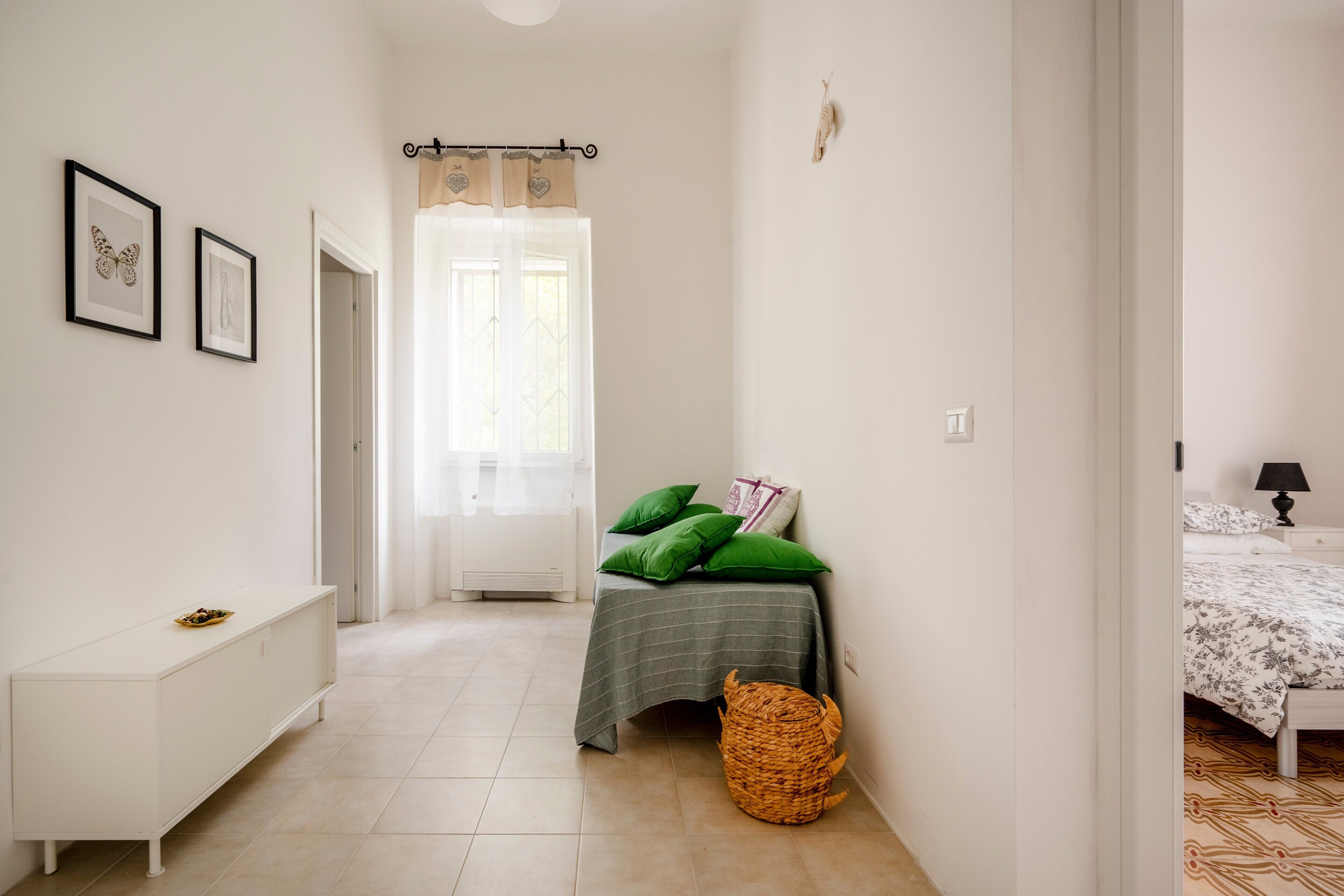 1 makuuhuone, ilmainen Wi-Fi, vuodevaatteet