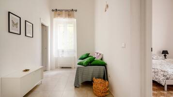 1 makuuhuone, ilmainen Wi-Fi, vuodevaatteet