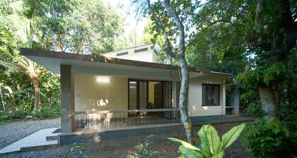 A Magical Retreat by River Periyar, Kerala, India for Vacation (and Work)