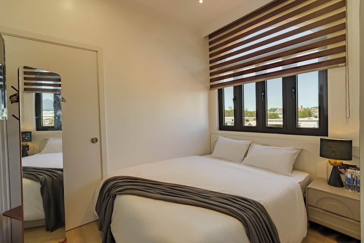 Standard Double Room | Free minibar items, blackout curtains, free WiFi, bed sheets