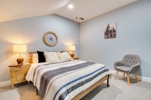 3 habitaciones, escritorio, wifi y ropa de cama 