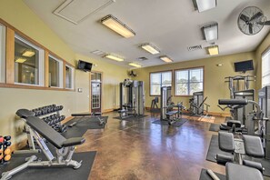 Sala de fitness