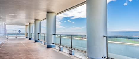 Terrasse sur le toit