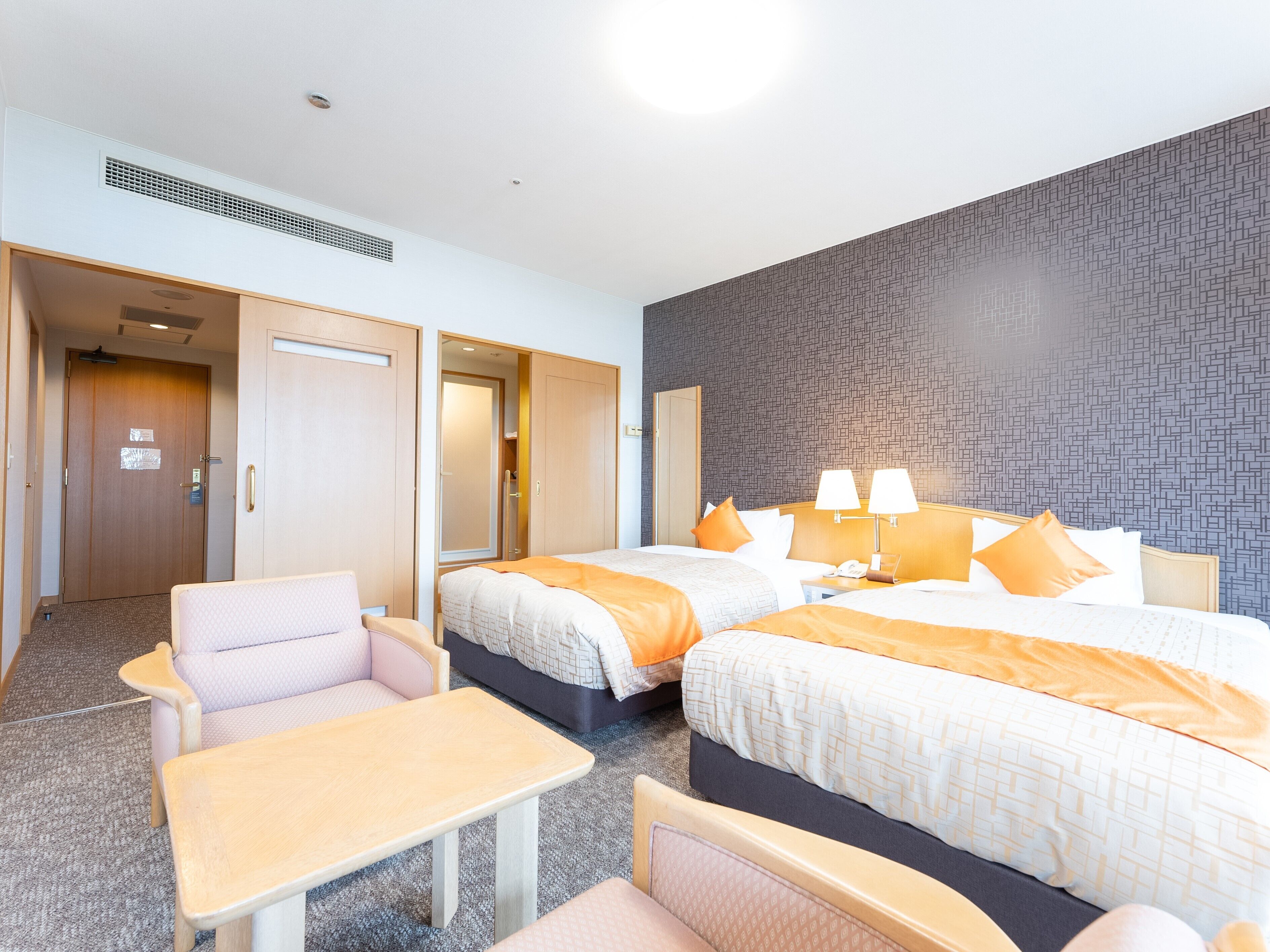 Western Modern Japanese-Western Room (52 sqm) | In-room safe, free WiFi, bed sheets