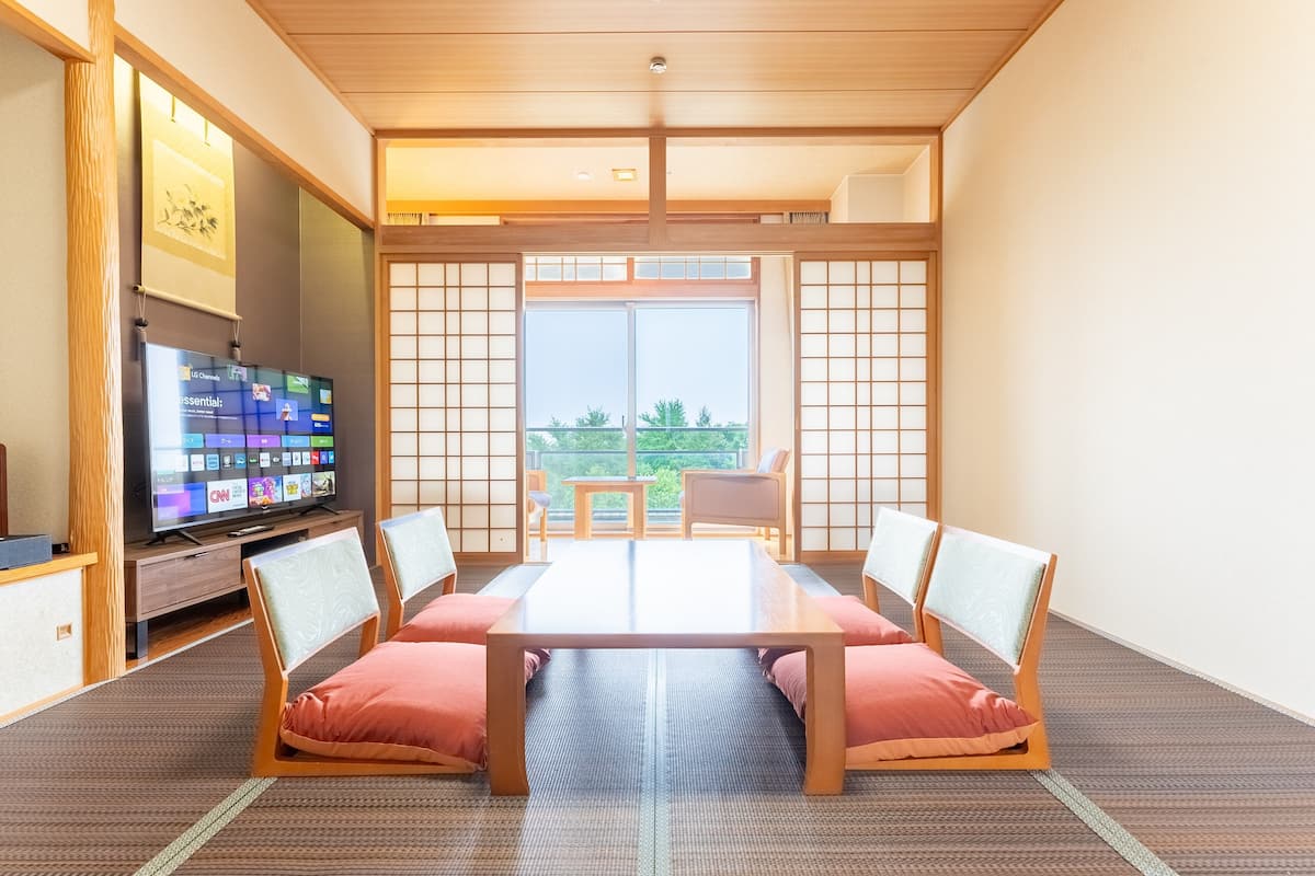 Japanese Room Superior | 1 bedroom, in-room safe, free WiFi, bed sheets