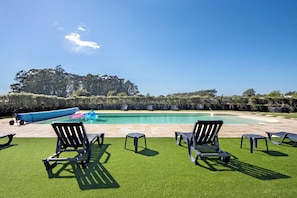 Pool - Apartment 'Apartamento Lomi with Pool' with Shared Pool, Shared Terrace and Wi-Fi (Apúlia)