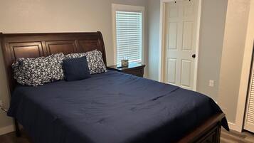 2 bedrooms, free WiFi, bed sheets