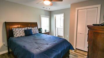 2 chambres, Wi-Fi gratuit, draps fournis