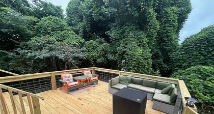 Ducktown Cottage-wifi-free activities-new open deck area-close to Ocoee river