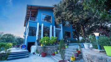 Fachada del alojamiento