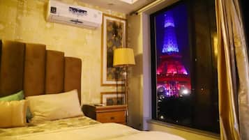 Habitación Deluxe doble | Vistas a la ciudad