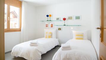 2 dormitoris, wifi gratuïta i roba de llit