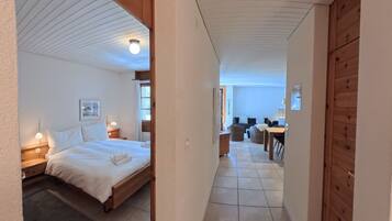 1 chambre, Wi-Fi gratuit, draps fournis