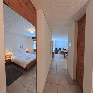 1 Schlafzimmer, kostenloses WLAN, Bettwäsche
