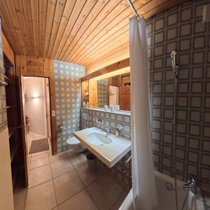 Dusche, Handtücher