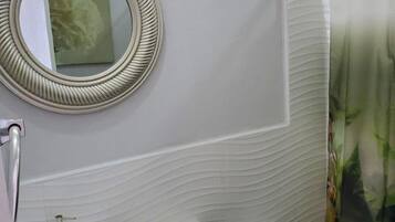 Towels, toilet paper
